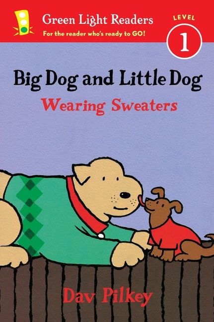 Front cover_Big Dog and Little Dog Wearing Sweaters
