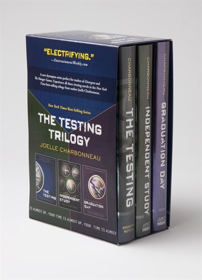Couverture_The Testing Trilogy Complete Hardcover Box Set