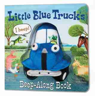 Little Blue Truck's Beep-along Book by Alice Schertle