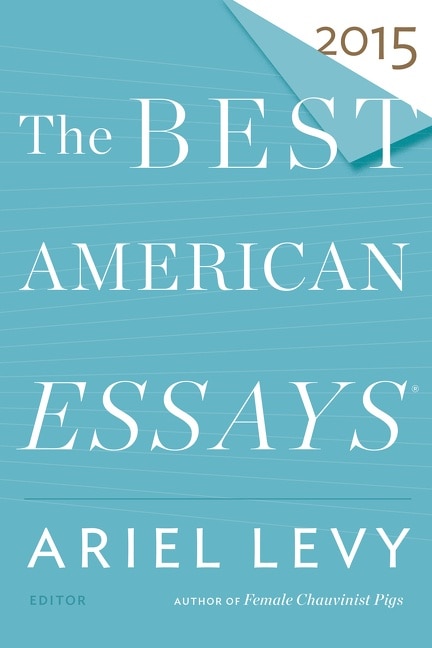Couverture_The Best American Essays 2015
