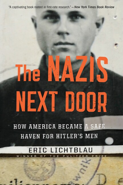 Front cover_The Nazis Next Door