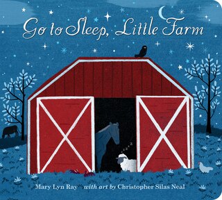 Front cover_Go to Sleep, Little Farm padded board book