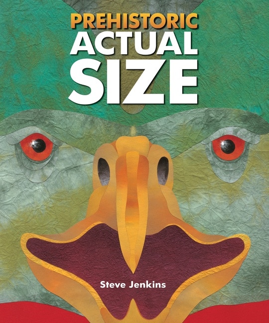 Front cover_Prehistoric Actual Size