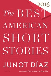 Front cover_The Best American Short Stories 2016