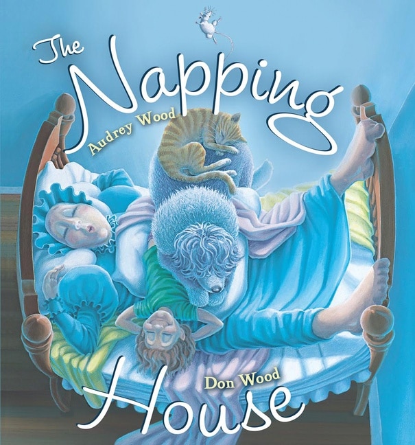 Front cover_The Napping House board book
