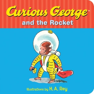 Front cover_Curious George and the Rocket