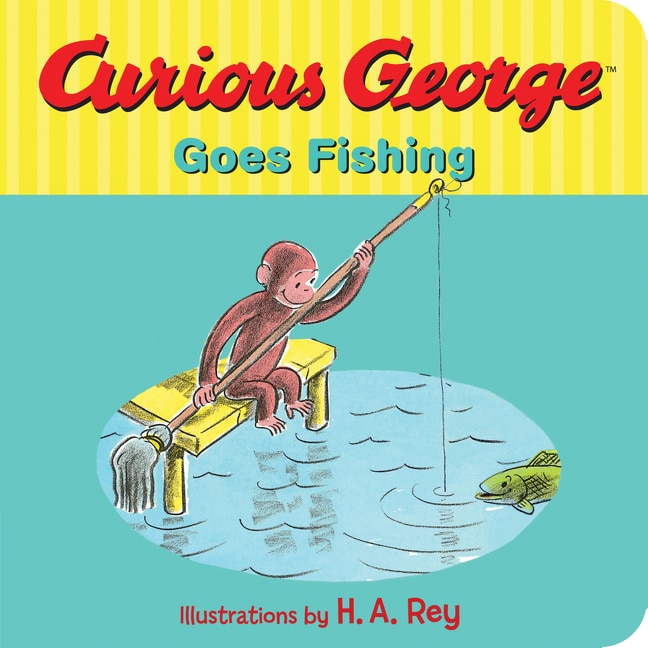Couverture_Curious George Goes Fishing