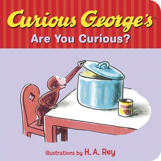 Couverture_Curious George's Are You Curious?