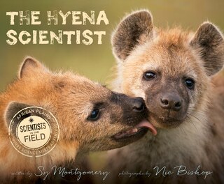 Front cover_The Hyena Scientist