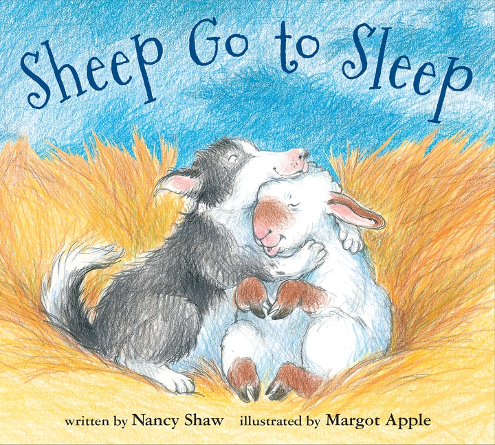 Front cover_Sheep Go To Sleep Board Book