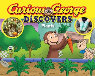 Couverture_Curious George Discovers Plants