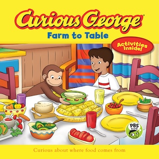 Front cover_Curious George Farm To Table (cgtv 8x8)