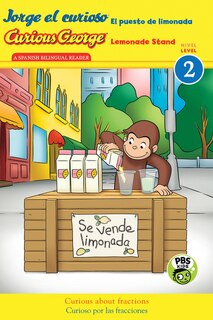 Front cover_Curious George Lemonade Stand/Jorge el curioso El puesto de limonada