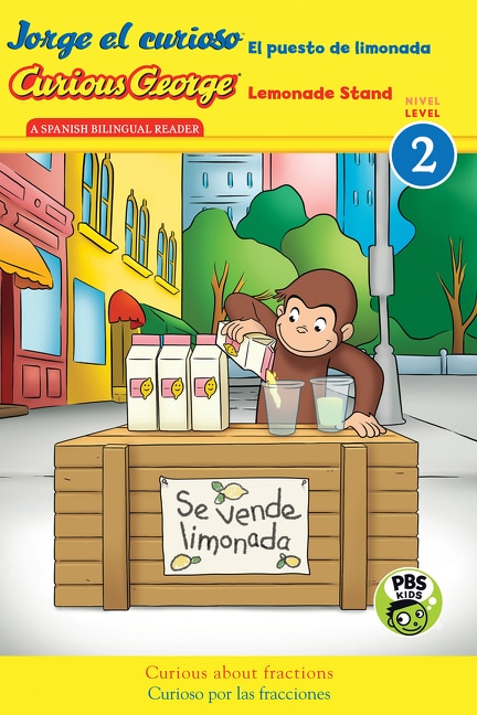 Front cover_Curious George Lemonade Stand/Jorge el curioso El puesto de limonada