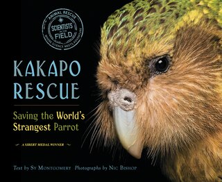Front cover_Kakapo Rescue