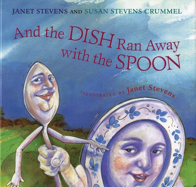 Couverture_And The Dish Ran Away With The Spoon