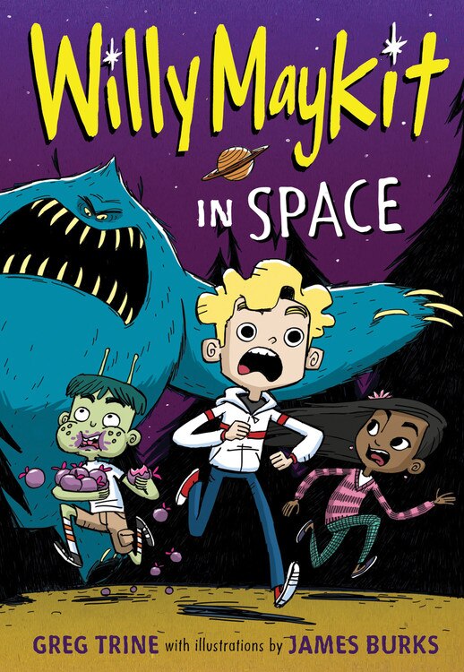 Front cover_Willy Maykit In Space