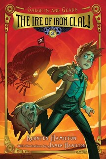 Front cover_The Ire Of Iron Claw