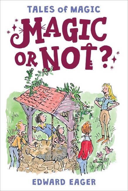 Front cover_Magic Or Not?