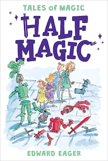 Front cover_Half Magic