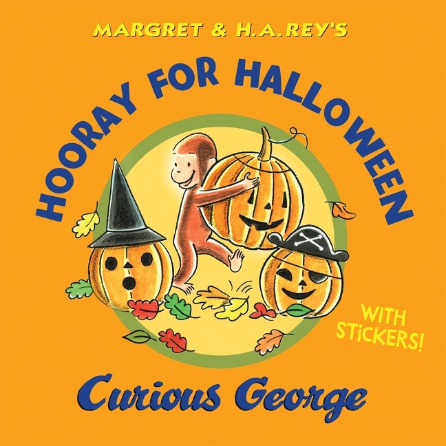 Front cover_Hooray For Halloween, Curious George
