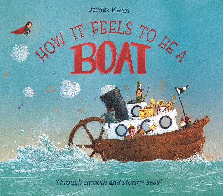 Front cover_How It Feels To Be A Boat