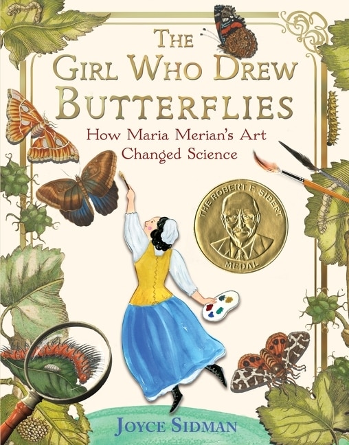 Front cover_The Girl Who Drew Butterflies