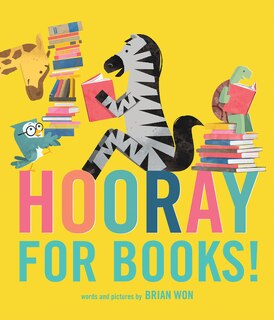 Front cover_Hooray For Books!