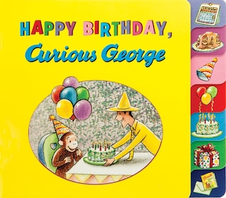 Front cover_Happy Birthday, Curious George