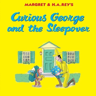 Couverture_Curious George And The Sleepover