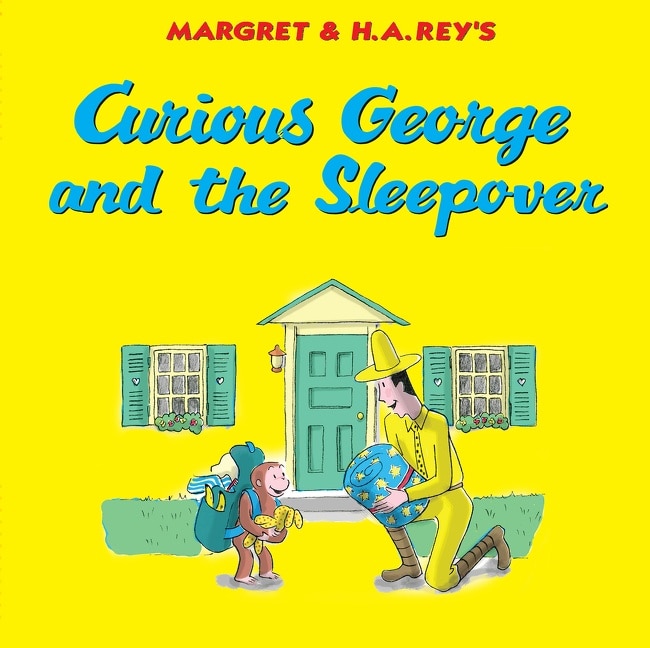 Couverture_Curious George And The Sleepover