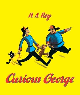 Front cover_Curious George
