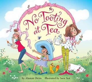 Front cover_No Tooting At Tea