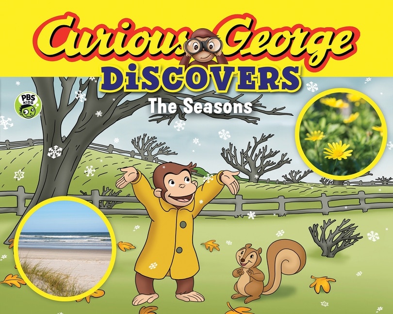Front cover_Curious George Discovers the Seasons