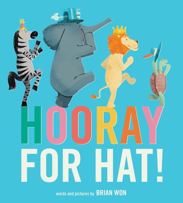 Couverture_Hooray For Hat! Board Book