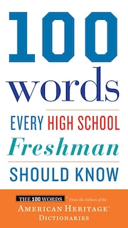 Front cover_100 Words Every High School Freshman Should Know