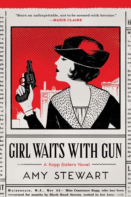 Front cover_Girl Waits With Gun