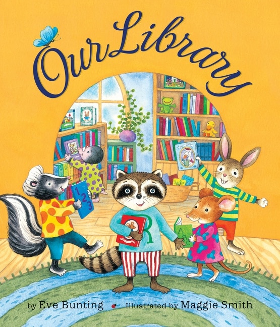 Front cover_Our Library