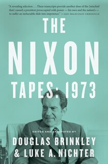 Front cover_The Nixon Tapes: 1973