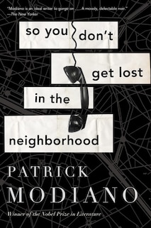 Front cover_So You Don't Get Lost In The Neighborhood