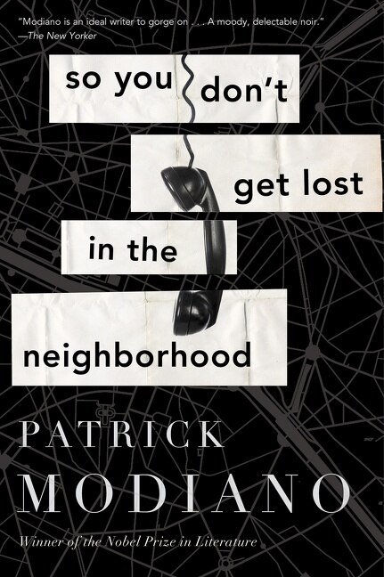 Front cover_So You Don't Get Lost In The Neighborhood