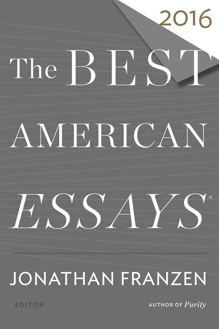 Couverture_The Best American Essays 2016