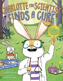 Front cover_Charlotte The Scientist Finds A Cure