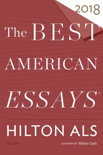 Couverture_The Best American Essays 2018