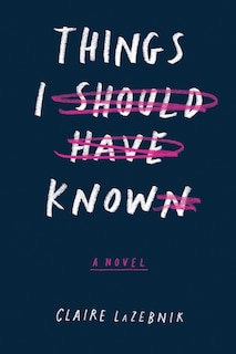 Front cover_Things I Should Have Known