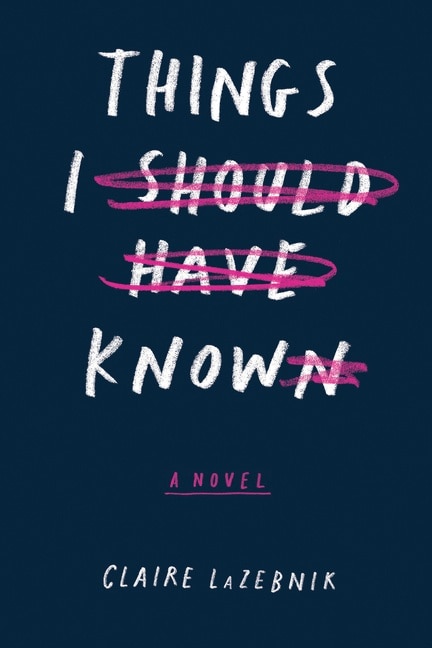 Front cover_Things I Should Have Known