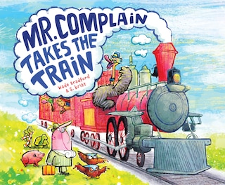 Couverture_Mr. Complain Takes The Train