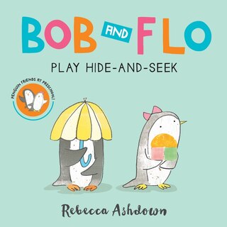 Couverture_Bob and Flo Play Hide-And-Seek Board Book
