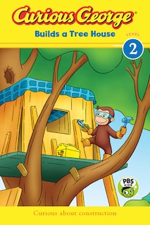 Front cover_Curious George Builds a Tree House