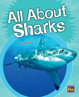 Front cover_All about Sharks